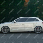 Audi A3 2013-2016 8v Sportback Complete Body Kit In Gloss Black - Body Kit