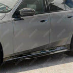 BMW 5 Series G60 2024 ON M Sport Side Skirts In Gloss Black