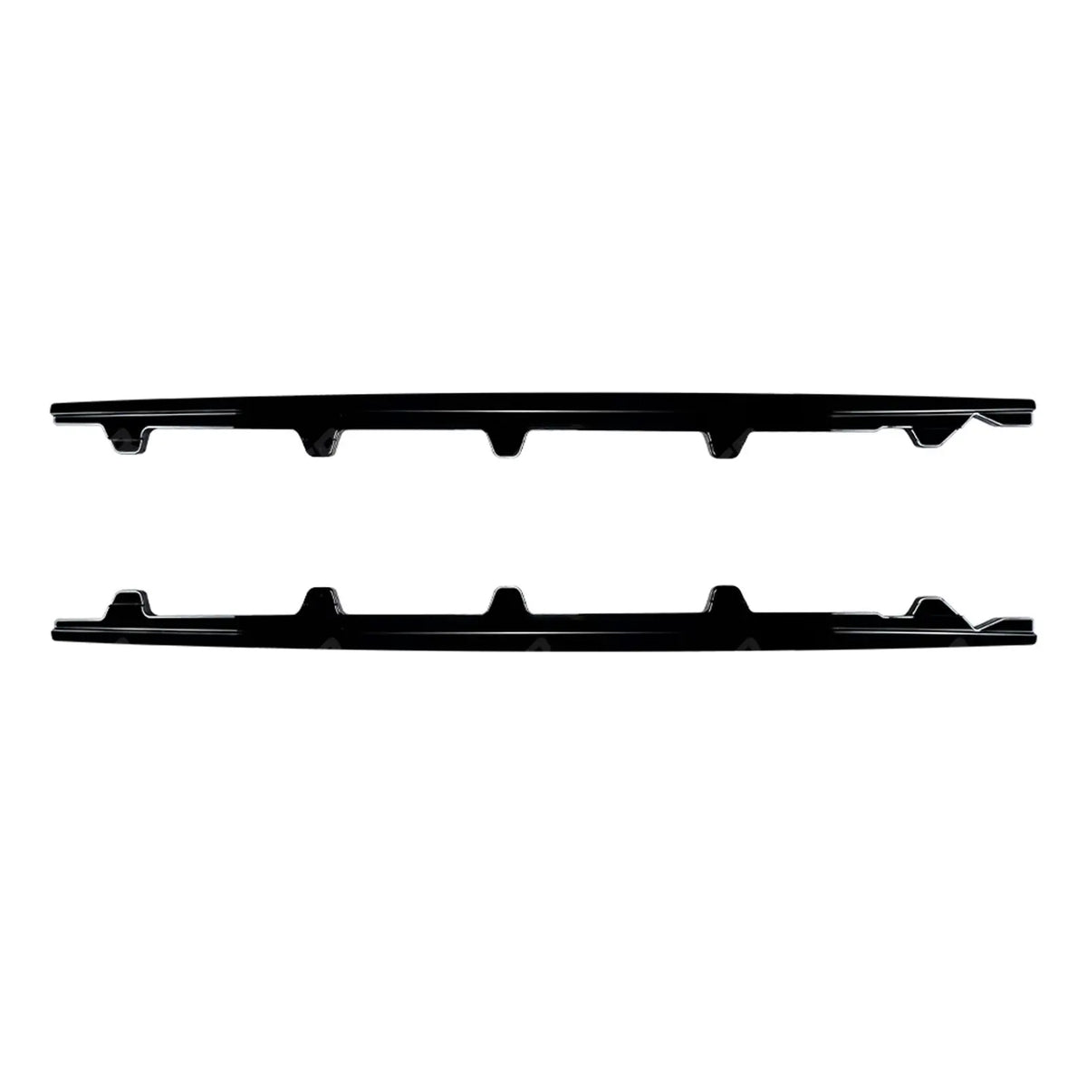 Side Skirts in Gloss Black For BMW E90 E91 2005-2012 M Sport - Side Skirt Splitters