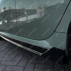 Side Skirts in Gloss Black For BMW F70 F44 F74 M Sport - Side Skirt Splitters