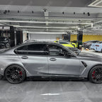 Side Skirts in Gloss Black For BMW M3 M4 G80 G81 2021 on - Side Skirt Splitters
