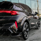 Cupra Terramar MK1 2025 On Side Skirts In Gloss Black Side Skirt Splitters