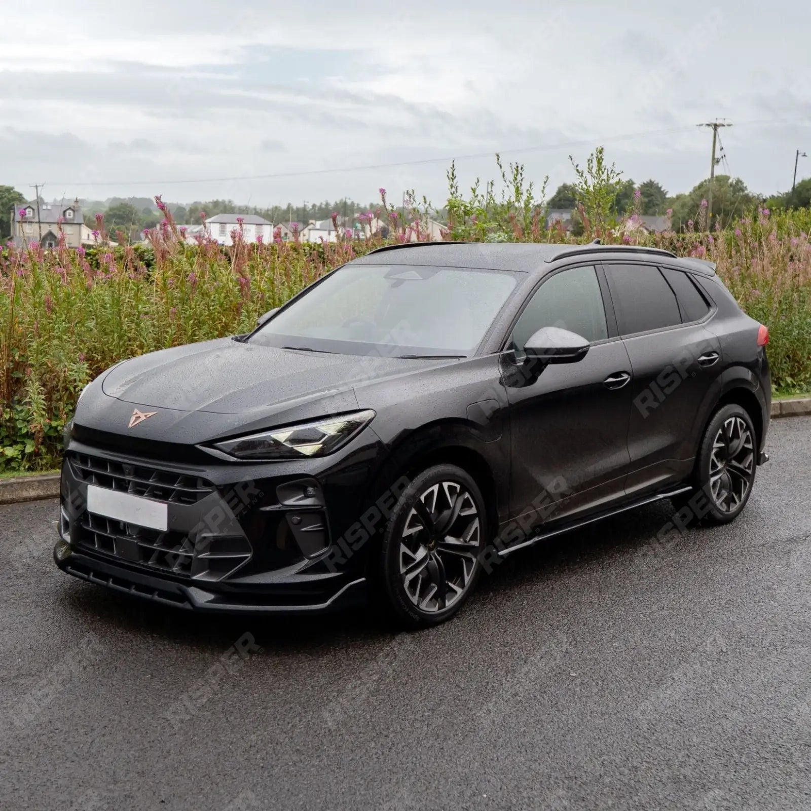 Side Skirts In Gloss Black For Cupra Terramar MK1 2025 On - Side Skirt Splitters