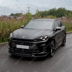 Side Skirts In Gloss Black For Cupra Terramar MK1 2025 On - Side Skirt Splitters