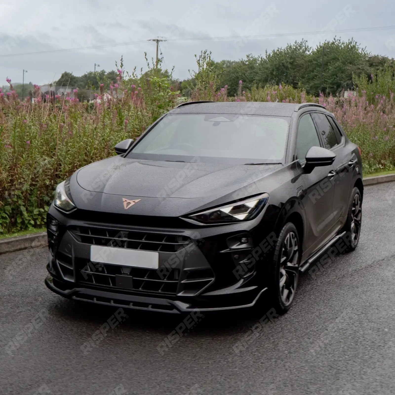 Side Skirts In Gloss Black For Cupra Terramar MK1 2025 On - Side Skirt Splitters