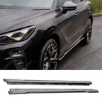 Side Skirts In Gloss Black For Cupra Terramar MK1 2025 On - Side Skirt Splitters