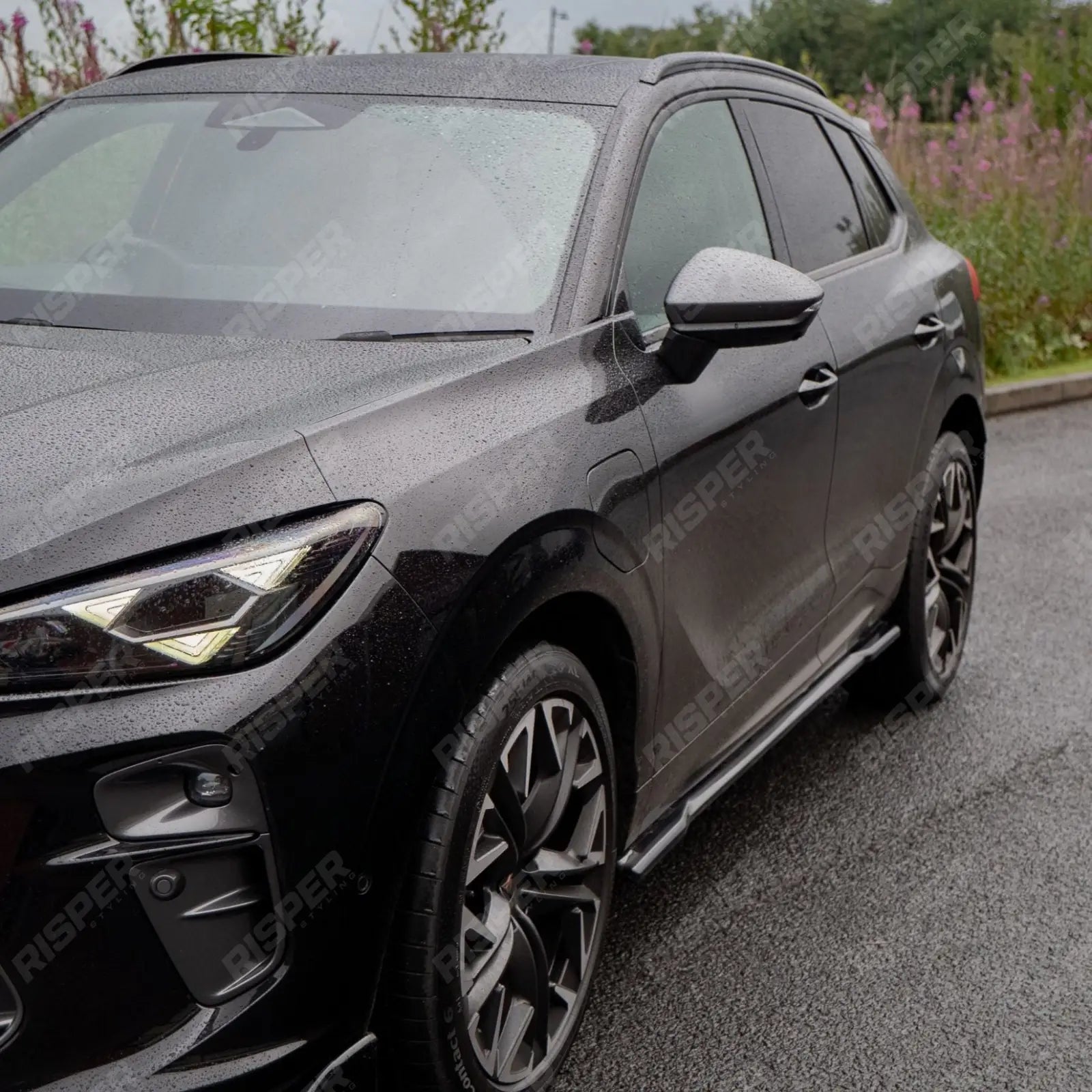 Side Skirts In Gloss Black For Cupra Terramar MK1 2025 On - Side Skirt Splitters