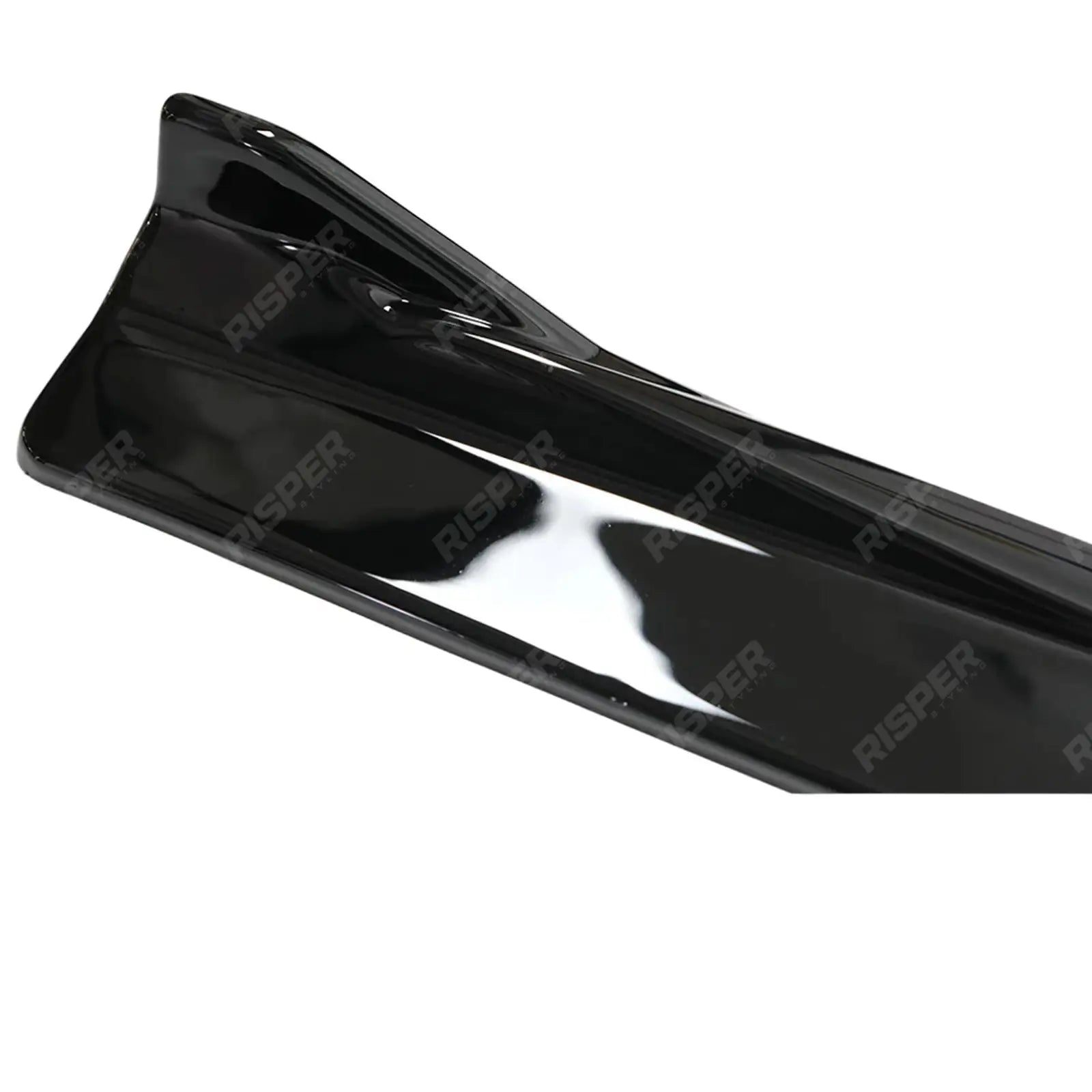 Mercedes Cla45 C118 2019-2023 Side Skirts in Gloss Black - Side Skirt Splitters
