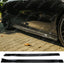 Mercedes Cla45 C118 2019-2023 Side Skirts in Gloss Black - Side Skirt Splitters