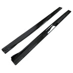 Mercedes Cla45 C118 2019-2023 Side Skirts in Gloss Black - Side Skirt Splitters