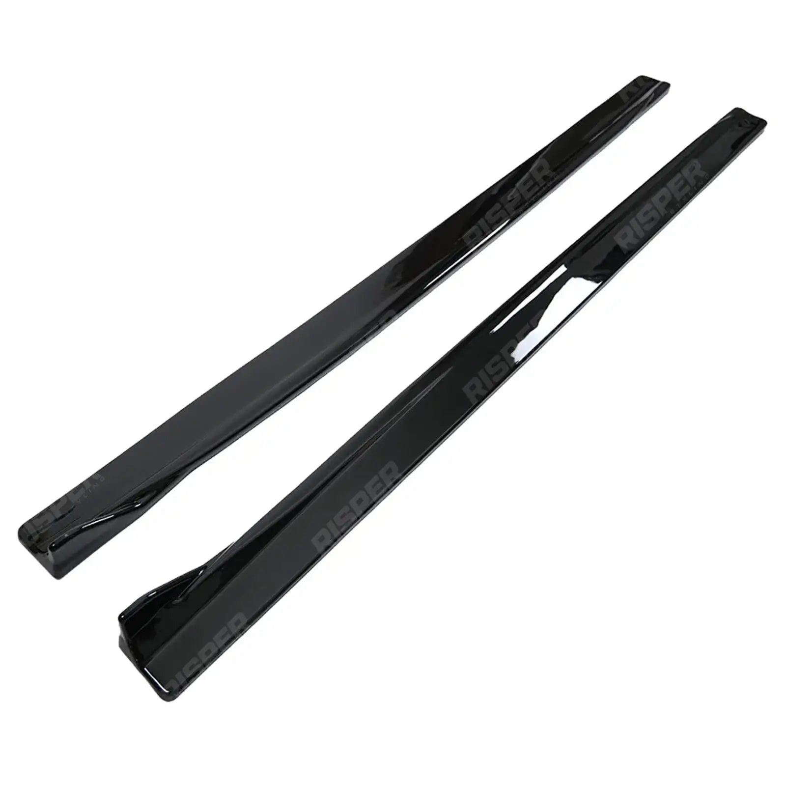 Mercedes Cla45 C118 2019-2023 Side Skirts in Gloss Black - Side Skirt Splitters