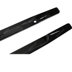 Volkswagen Golf GTI / GTD Mk6 2008-2012 Side Skirts in Gloss Black - Side Skirt Splitters