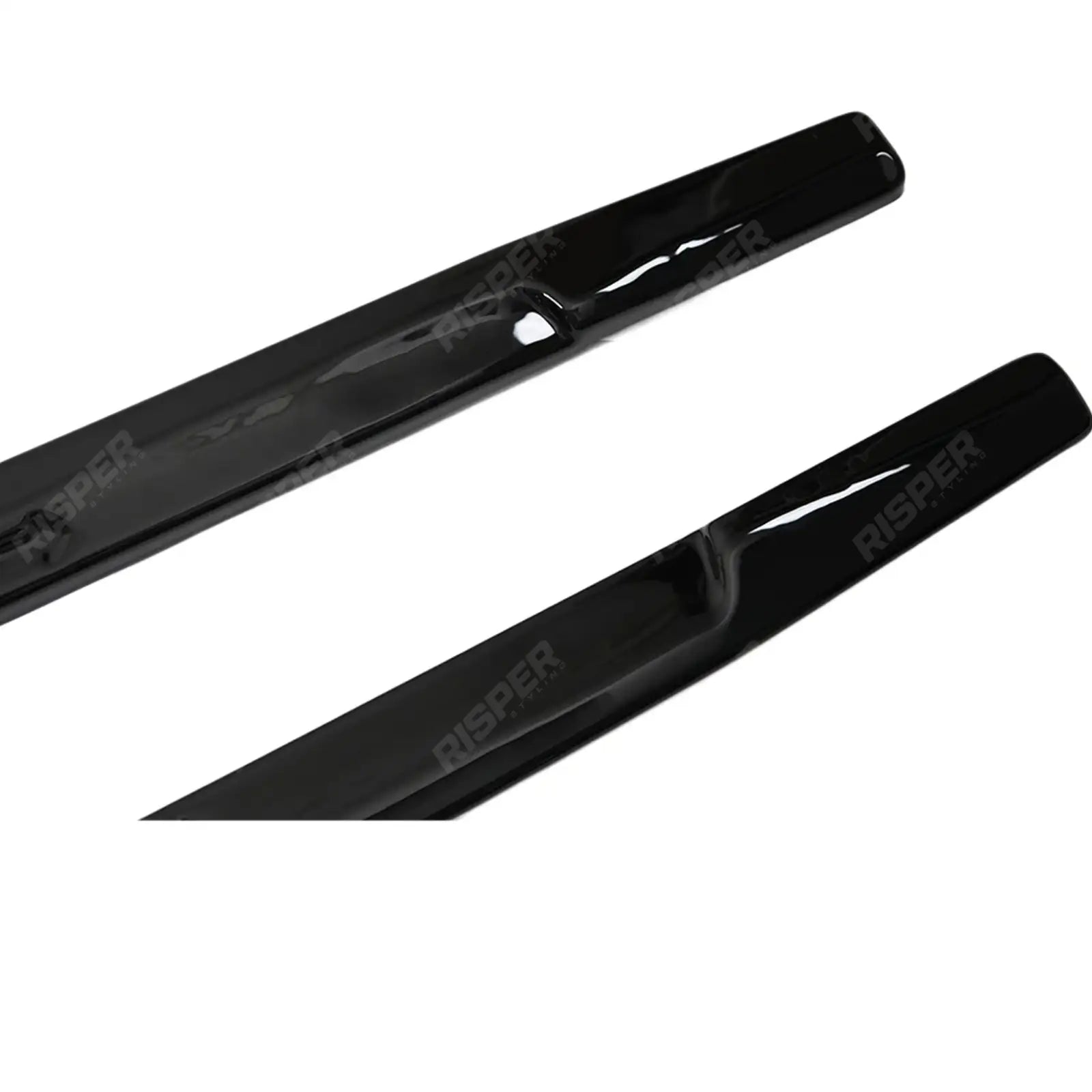 Volkswagen Golf GTI / GTD Mk6 2008-2012 Side Skirts in Gloss Black - Side Skirt Splitters