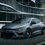 Side Skirts in Gloss Black For Volkswagen Sirocco R 2014-2017 - Side Skirt Splitters