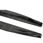 Side Skirts in Gloss Black For Volkswagen Sirocco R 2014-2017 - Side Skirt Splitters