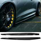 Side Skirts in Gloss Black For Volkswagen Sirocco R 2014-2017 - Side Skirt Splitters