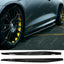 Side Skirts in Gloss Black For Volkswagen Sirocco R 2014-2017 - Side Skirt Splitters