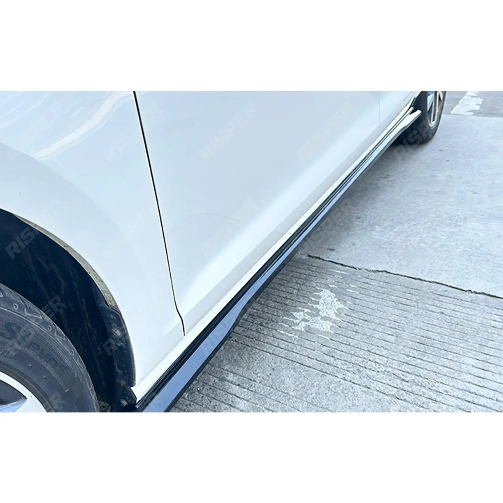 Side Skirts in Gloss Black For Vw Golf 2017-2019 Mk7 Mk7.5 TCR - Side Skirt Splitters