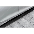 Side Skirts in Gloss Black For Vw Golf Mk8 2020 on - Side Skirt Splitters