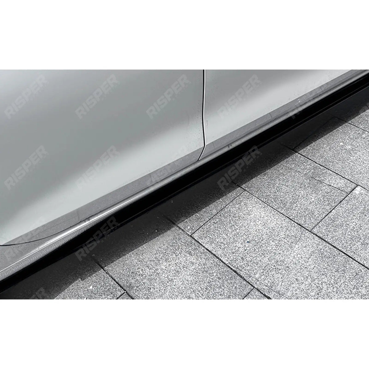 Side Skirts in Gloss Black For Vw Golf Mk8 2020 on - Side Skirt Splitters
