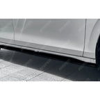 Side Skirts in Gloss Black For Vw Golf Mk8 2020 on - Side Skirt Splitters