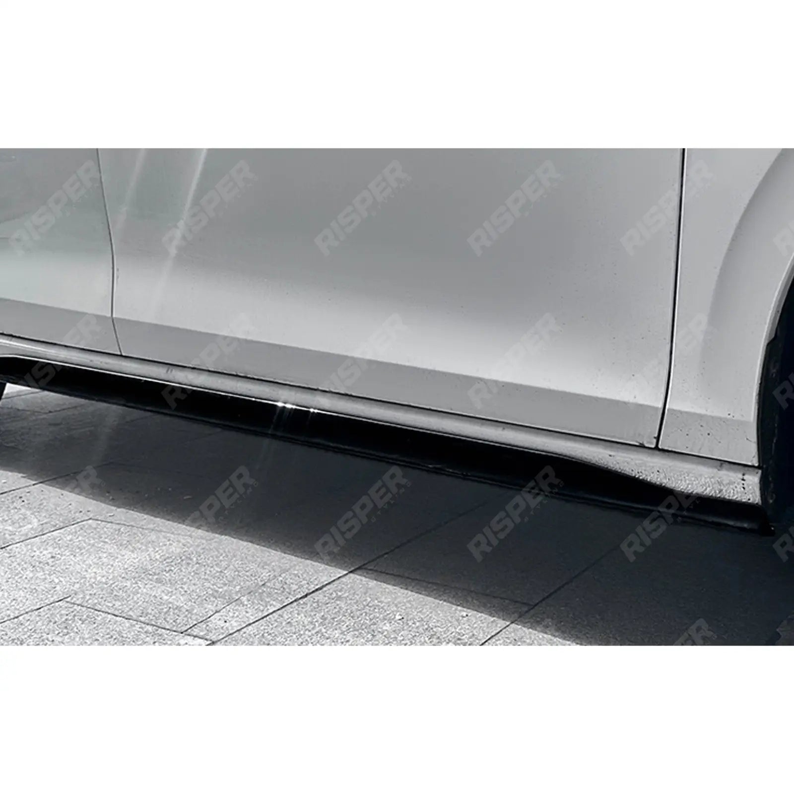Side Skirts in Gloss Black For Vw Golf Mk8 2020 on - Side Skirt Splitters