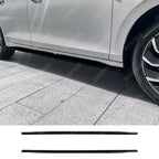 Side Skirts in Gloss Black For Vw Golf Mk8 2020 on - Side Skirt Splitters