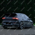 Vw Golf Mk8 2019-2024 Standard Complete Body Kit in Gloss Black - Body Kit
