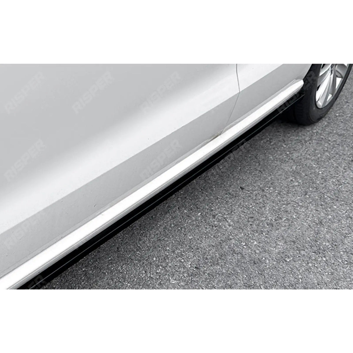 Side Skirts in Gloss Black For Vw Polo 6R 6C 2009-2017 - Side Skirt Splitters