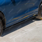 VW Tiguan MK3 2024 On Side Skirts In Gloss Black Side Skirt Splitters