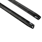 Audi A4 B9 Facelift 2019-2024 Side Skirts Set In Gloss Black Side Skirts