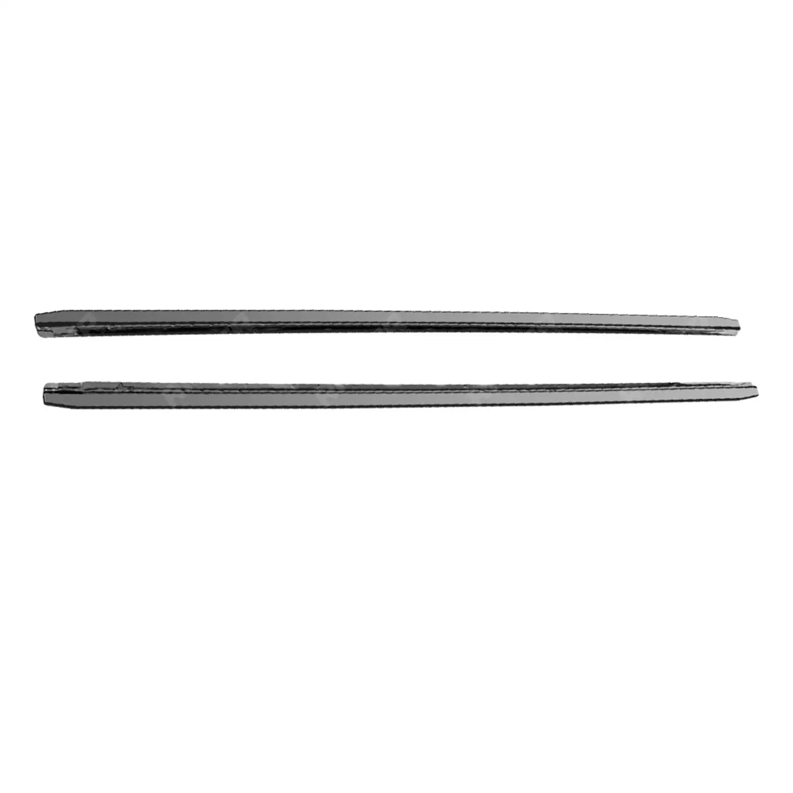 Audi A4 B9 Facelift 2019-2024 Side Skirts Set In Gloss Black Side Skirts