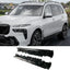 BMW X7 G07 Side Steps - Gloss Black - Side Steps