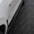 BMW X7 G07 Side Steps - Gloss Black - Side Steps