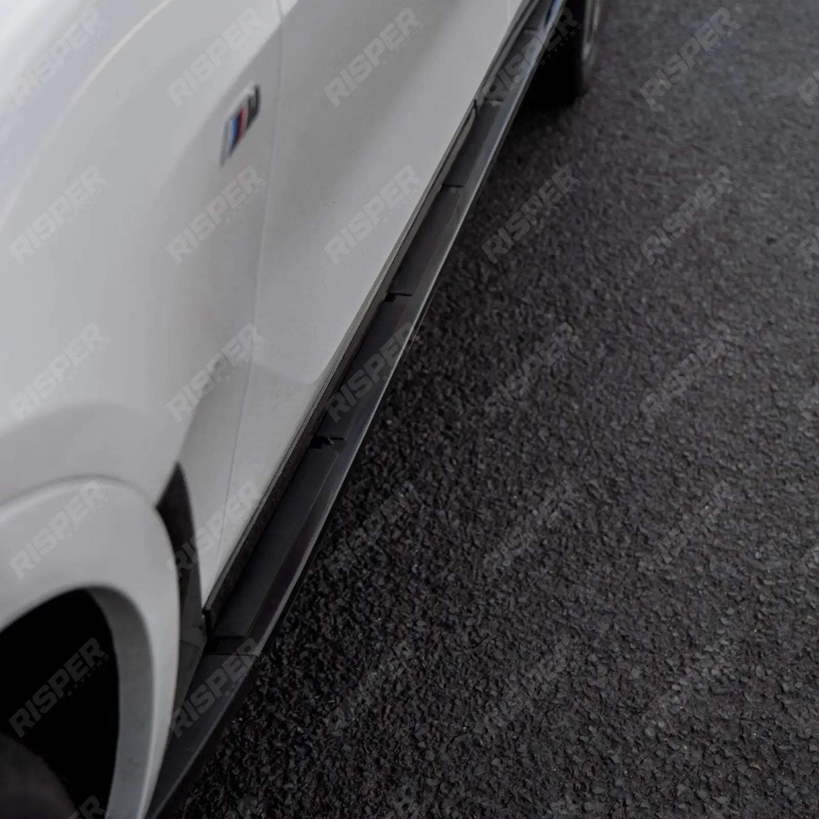 BMW X7 G07 Side Steps - Gloss Black - Side Steps