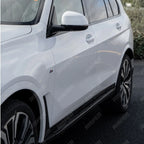 BMW X7 G07 Side Steps - Gloss Black - Side Steps