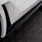 BMW X7 G07 Side Steps - Gloss Black - Side Steps