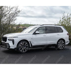 BMW X7 G07 Side Steps - Gloss Black - Side Steps
