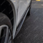 BMW X7 G07 Side Steps - Gloss Black - Side Steps