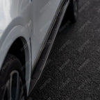 BMW X7 G07 Side Steps - Gloss Black - Side Steps