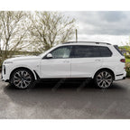 BMW X7 G07 Side Steps - Gloss Black - Side Steps