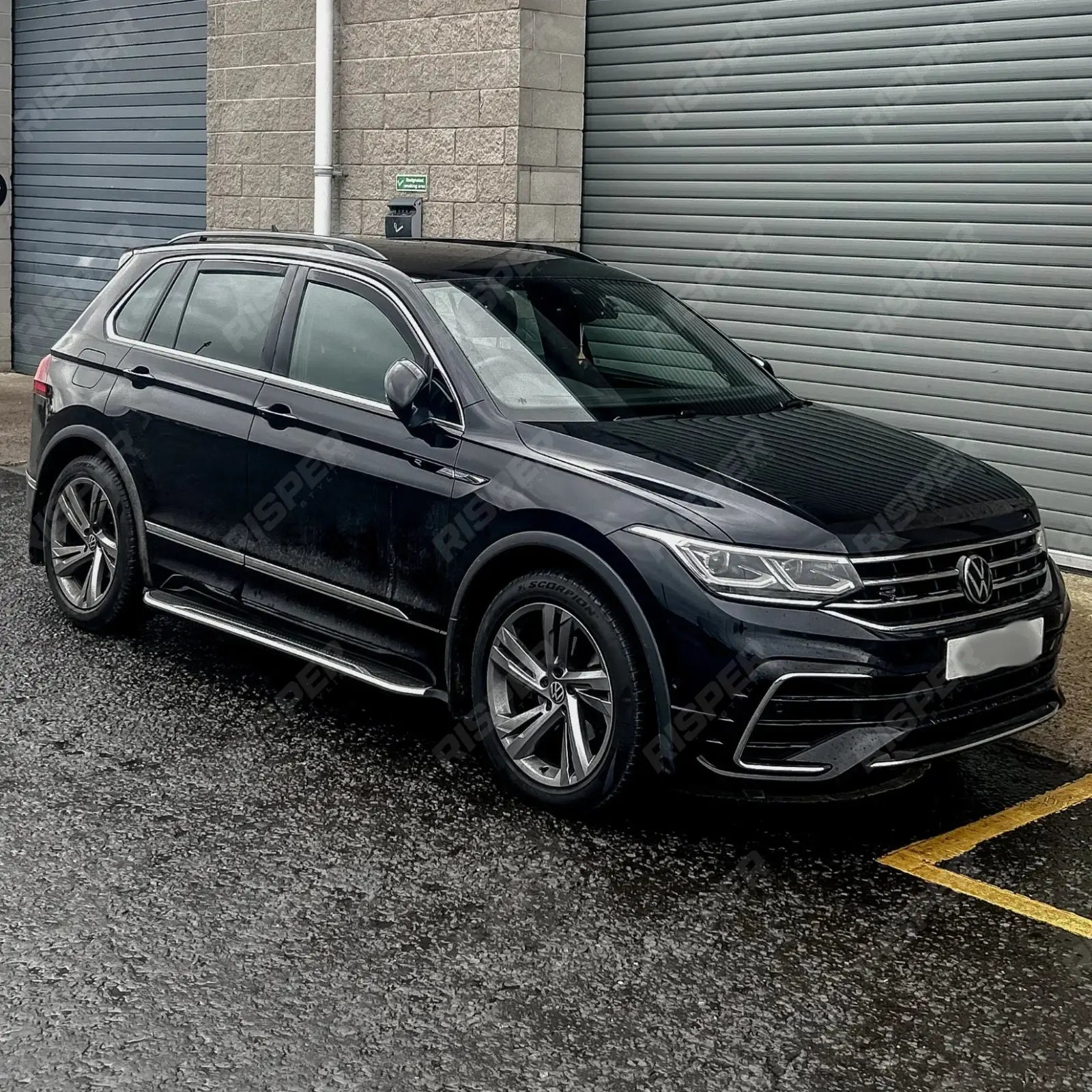 Side Steps Running Boards For Vw Tiguan 2017 On Secondary image