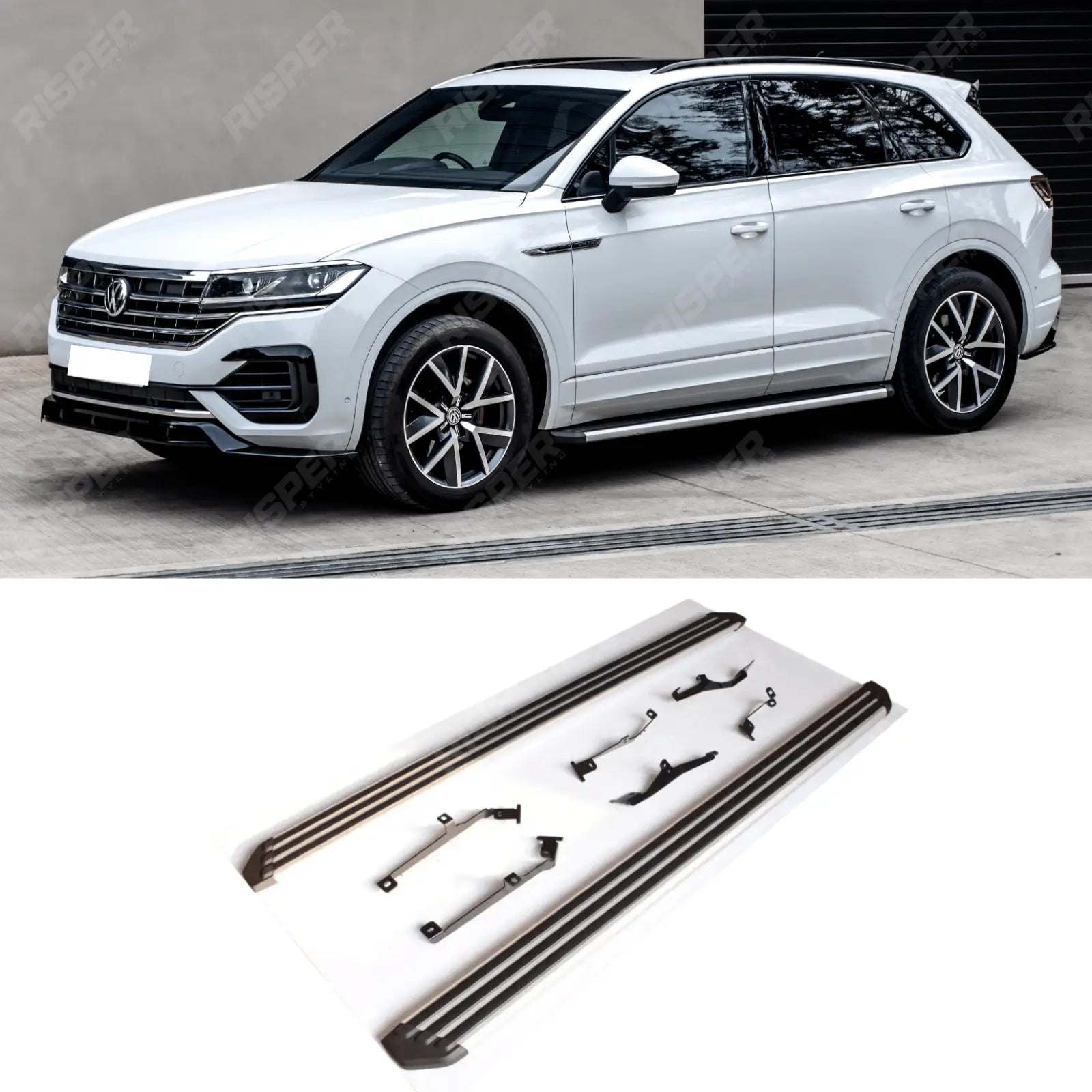 VW Touareg 2019 Onwards - Side Steps Running Boards Main image
