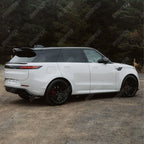 Side Steps Running Boards In Black For Range Rover Sport & Vogue 2023 On - Side Steps