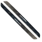 Range Rover Sport & Vogue 2023 On – Side Steps - Running Boards In Silver