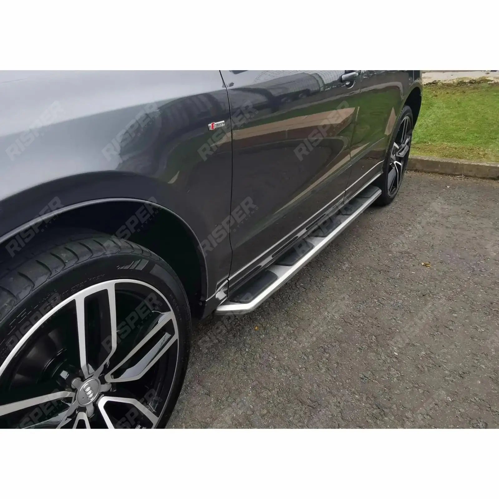 Audi Q5 - 2008 - 2016 - Stx Side Steps Running Boards Oem Style - Stx8042a