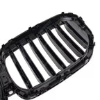 BMW G05 LCI 2023+ Single Slat Front Grill In Gloss Black