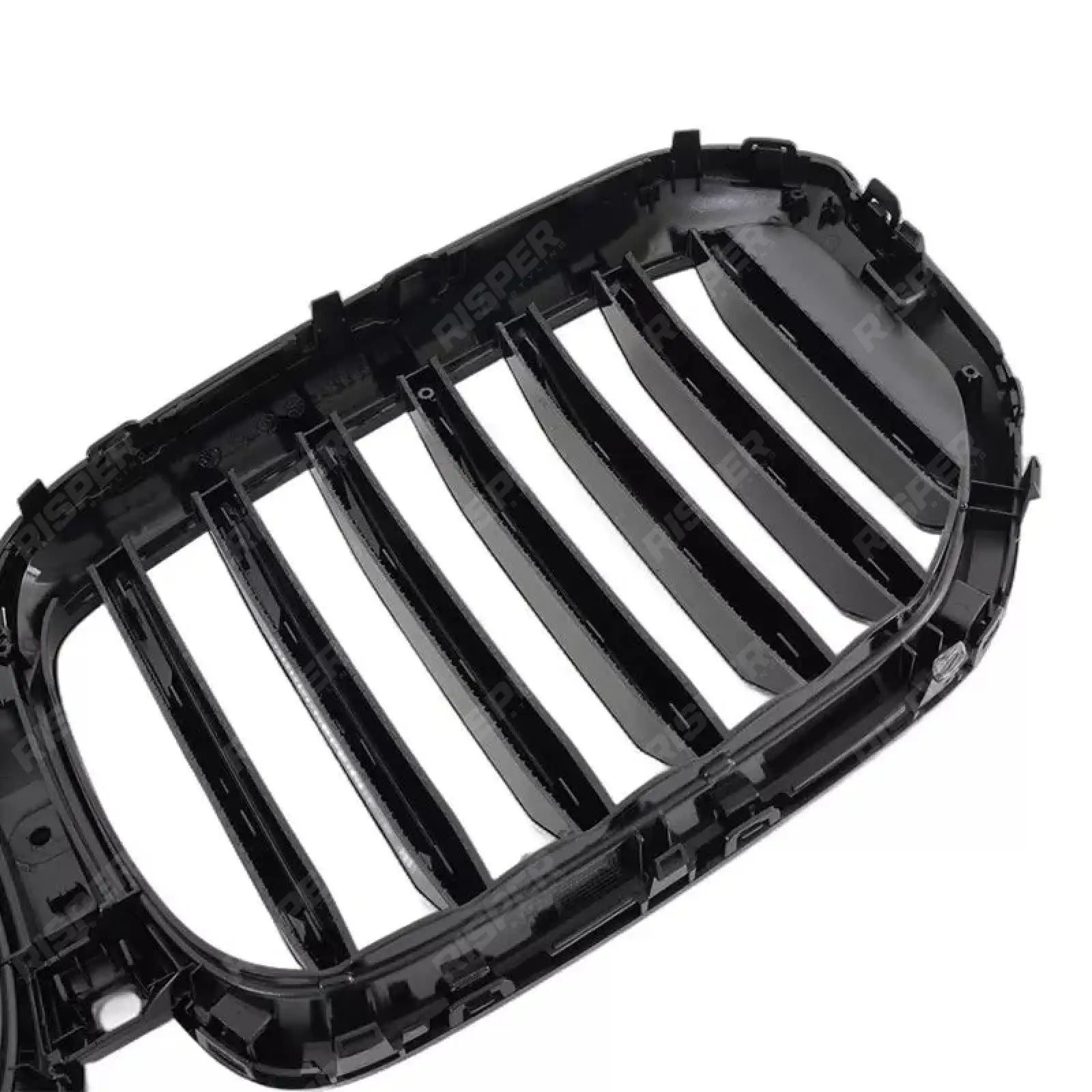 BMW G05 LCI 2023+ Single Slat Front Grill In Gloss Black