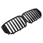 BMW G05 LCI 2023+ Single Slat Front Grill In Gloss Black