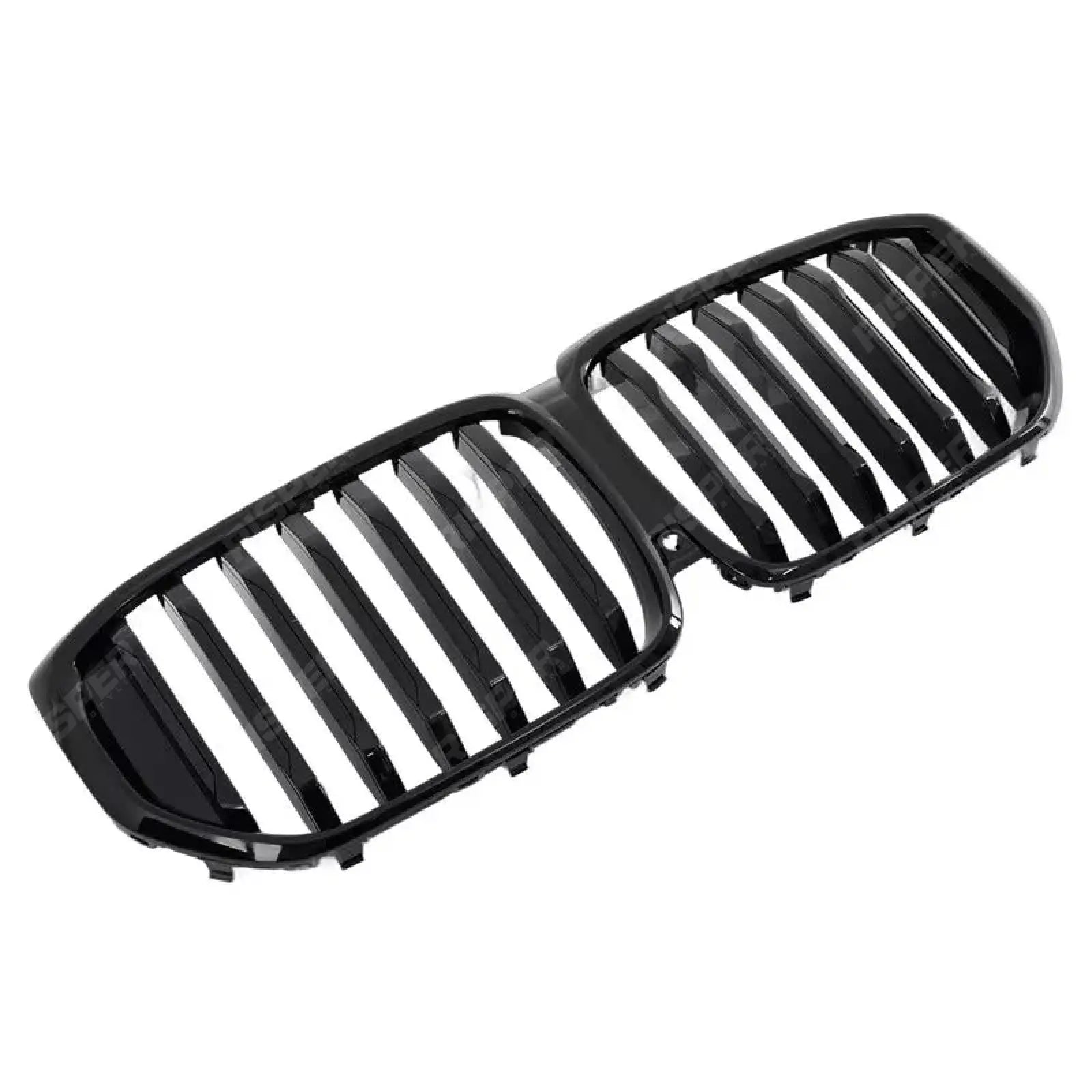 BMW G05 LCI 2023+ Single Slat Front Grill In Gloss Black